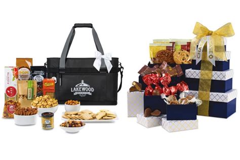 Corporate T Basket Ideas For The Holidays Leading Edge Promo