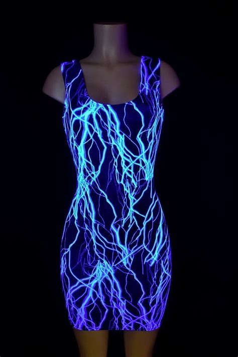 24 Best Glow In The Dark Outfit Images In Mar 2021 Neon Dress