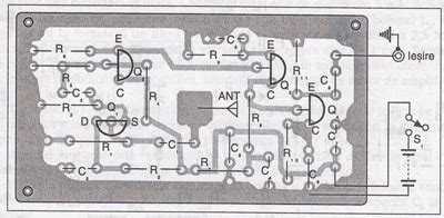 2 dollar rf radiation detector you can build. Shortwave antenna amplifier