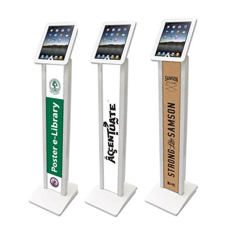 Brandable Ipad Floor Stand Hire Ubookrental