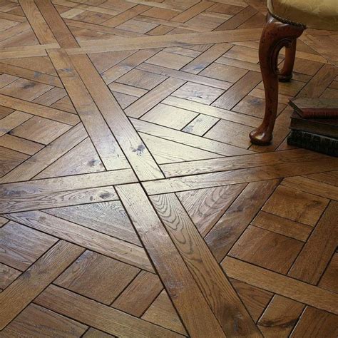 A Renewed Love Of Parquet De Versailles — Charles Lowe And Sons Rustic