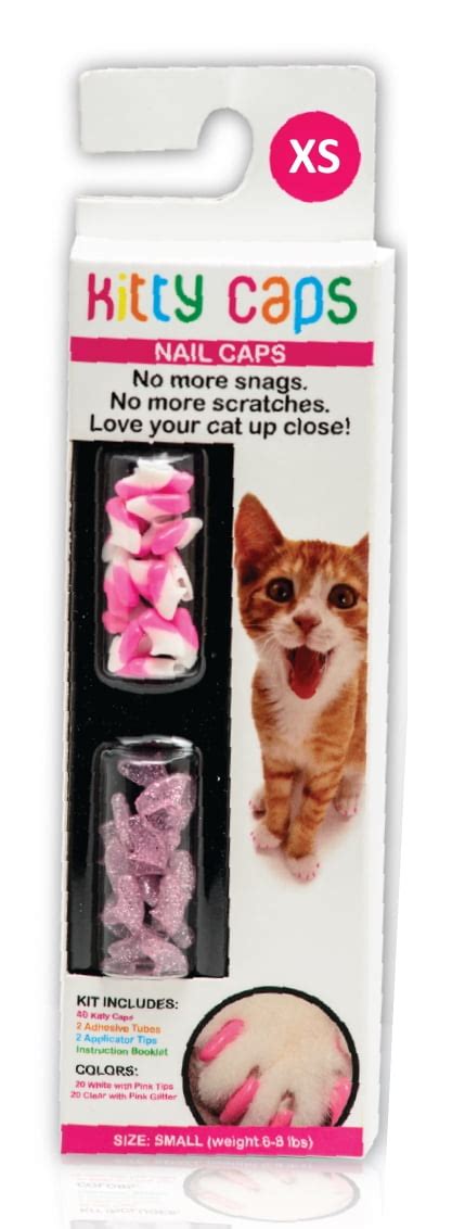 Kitty Caps Nail Caps For Cats Safe Stylish And Humane Alternative To