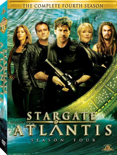 Stargate Atlantis The Complete Fourth Season Sgcommand Fandom