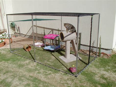 Kat Cubes Secureakat Cat Runs And Cat Enclosures Australia Wide