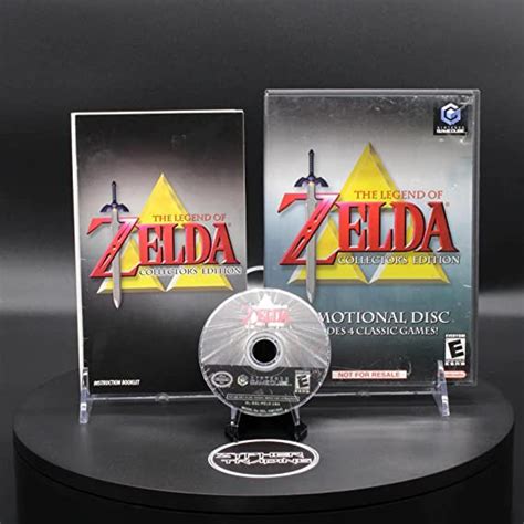 The Legend Of Zelda Collectors Edition Gamecube Import Anglais