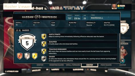 Choose a region and platform. NBA 2K15 Roster Update Reevaluates Player Badges & More (2-3-15) - Operation Sports