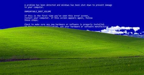 27 Old School Computer Error Screens That Will Fill You