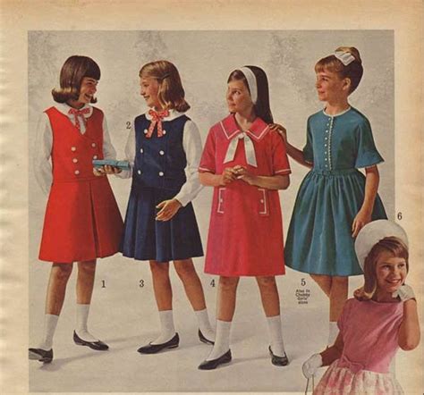 1960s Dresses And Skirts Styles Trends And Pictures Children Fashion