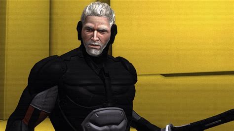 Metal Gear Rising Mgs2 Solidus Snake Mod Youtube