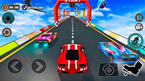 Juegos De Carros Ultimate Car Stunts Carreras De Autos En Mega