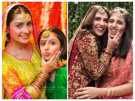 Beautiful Photoshoot of Ayeza Khan with her Sister Hiba Khan ...