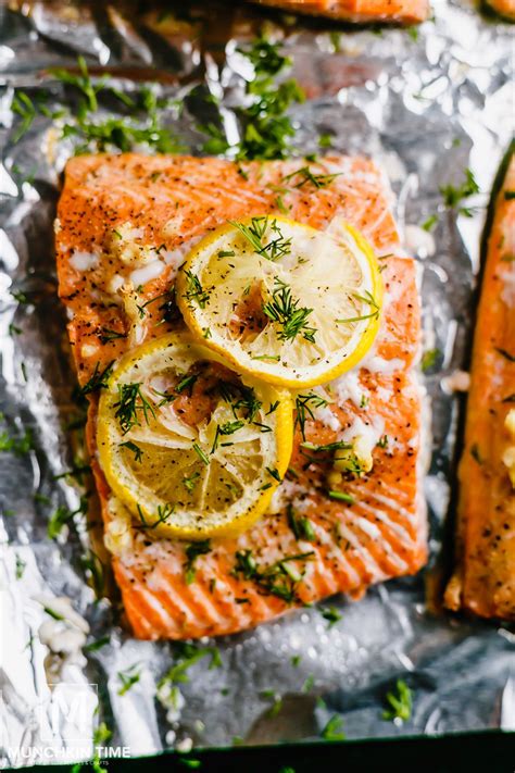 The flesh should be bright and moist and not discolored along the edges. How to Bake Salmon in the Oven - Munchkin Time in 2020 ...
