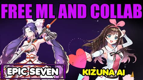 Epic Seven Kizuna Ai Free Spirit Tiriea And Tamarine New Skin W