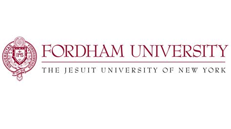 Fordham University Logo And Symbol Meaning History Png Brand
