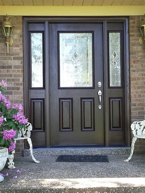 Front door mobile showroom will visit your orange county home and provide a free quote. Fiberglass & Steel Entry Doors - Iron Crafters, LLC