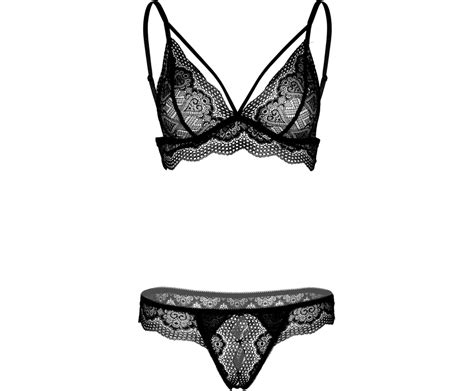 Daring Intimates Black Lace Lingerie Set Sexystyle Eu