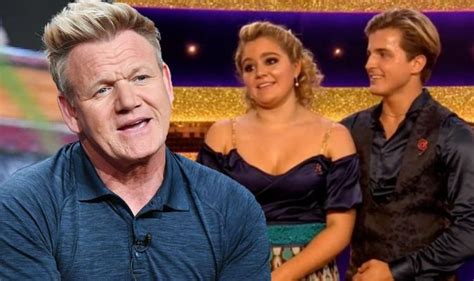 Made You Stronger Gordon Ramsay Defends Daughter Tilly As Shes Saved In Strictly Again