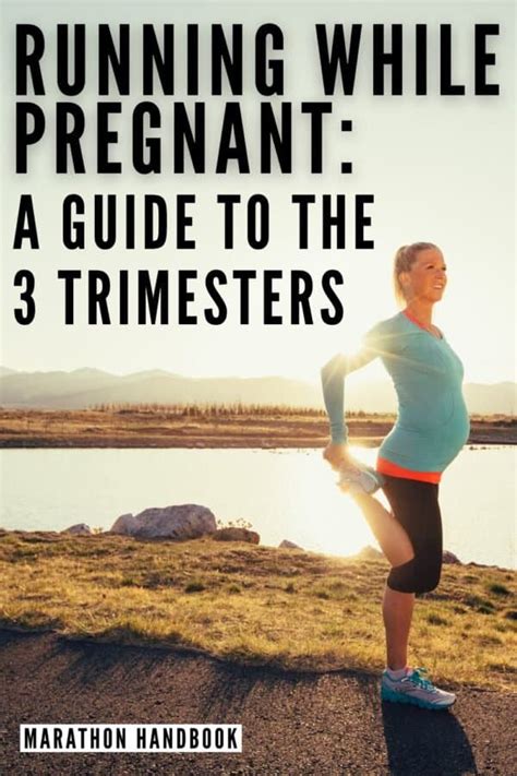 Running While Pregnant How To Run Safely Through The 3 Trimesters