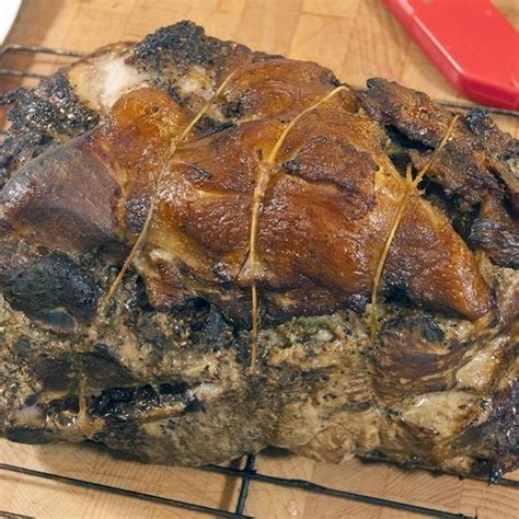 With your supplies gathered, you can begin work on the recipe. Smoked Bone-in Pork Shoulder with a Twist | Pork, Pork ...