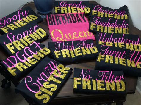 Birthday, Birthday Squad Shirts, Birthday Queen, Glitter Shirts, Womens Birthday Shirt, Birthday ...