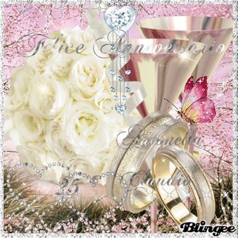 Trova auguri di buon anniversario di matrimonio e immagini gratis per il buoon anniversario di matrimonio. Immagine Auguri Antonella #135098528 | Blingee.com