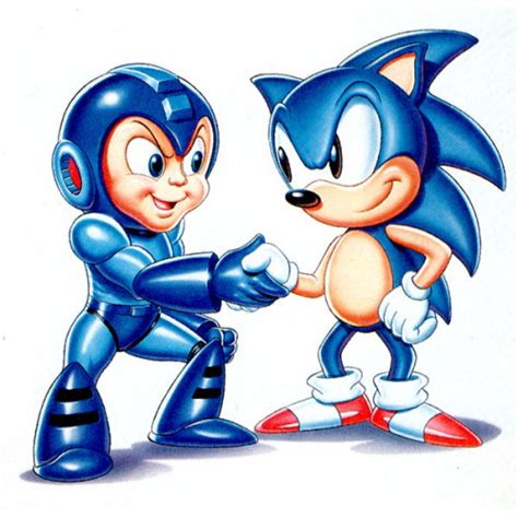 Megaman Vs Sonic