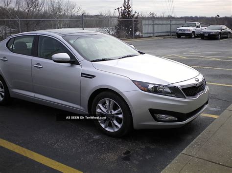 2013 Kia Optima Ex Gdi Loaded Glass Roof All Options Available