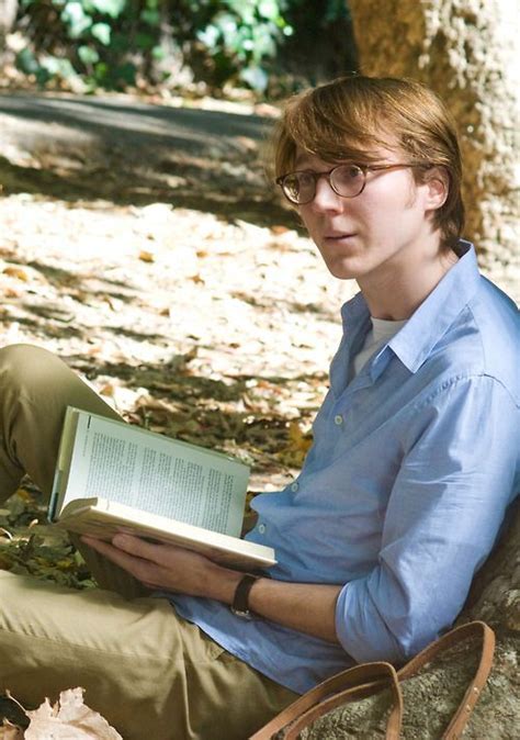 Paul Dano With Glasses Danonation Cute Pictures Reaction Images Cursed Ruby Sparks Calvin Weir