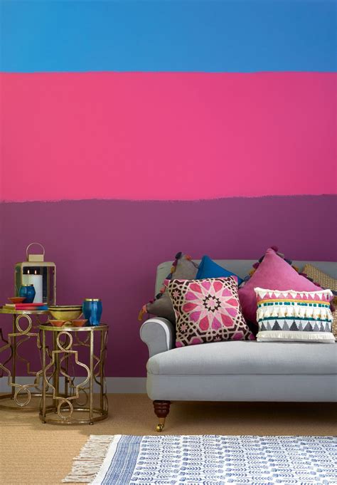 How To Rock A Colour Block Colour Blocking Wall Paint Color Choices