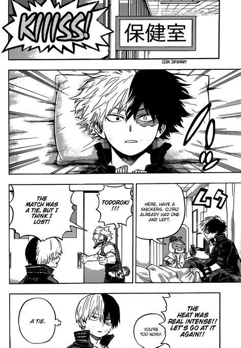Boku No Hero Academia Chapter 206 Read Online With Images My Hero