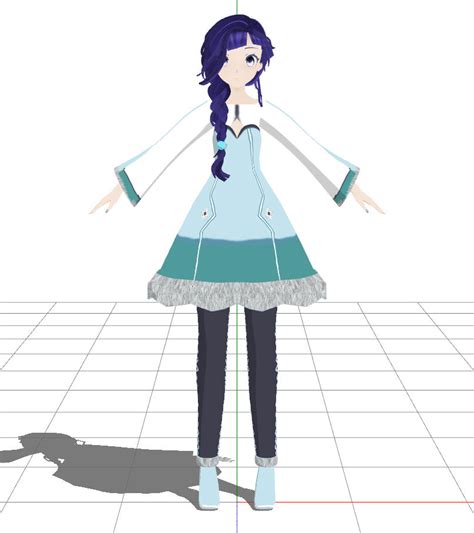 Mmd Sour Alys Hiver Wip By Macaronparispretty On Deviantart