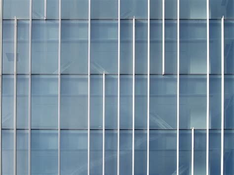 Modern Glass Building Facade Texture Building And