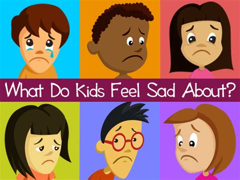 Coping With Sad Feelings For Kids Cook Childrens