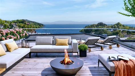 Rooftop Terraces – Modern and Spectacular Ideas