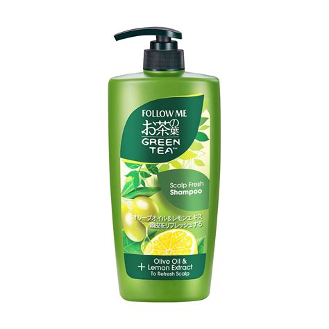 9556171002899 Follow Me Green Tea Scalp Fresh Shampoo 650ml