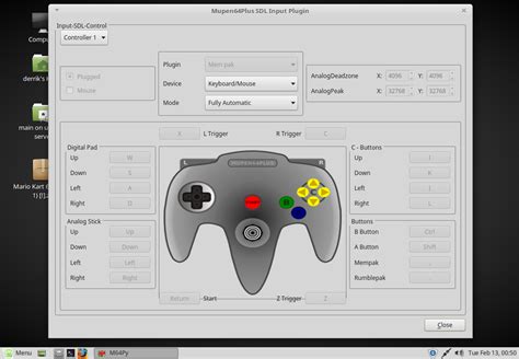 project 64 emulator controller setup lordmakers