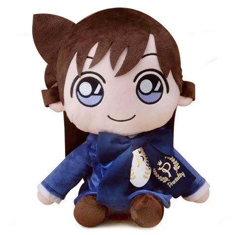 Detective Conan Stuffed Toy Detective Conan Plush Doll Detective