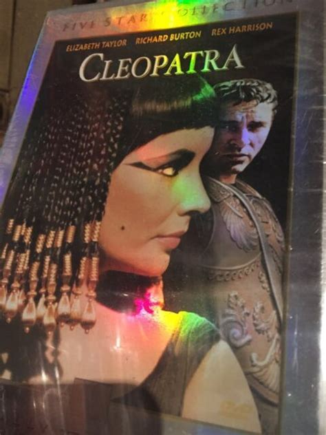 Cleopatra Dvd 3 Disc Set Five Star Collection Liz Taylor Burton New