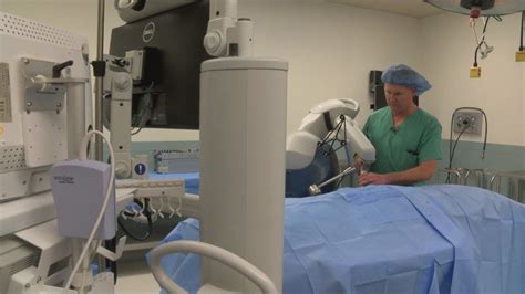 Robotic Technology Moves Orthopedic Surgeries Into Future