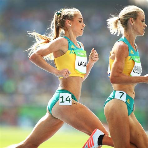 Berlin, germany 6:09.48 genevieve gregson: Genevieve LaCaze : (h)otties