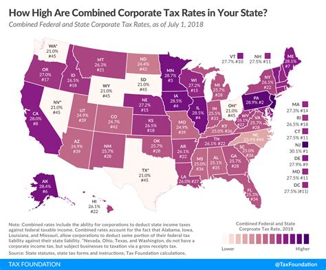 Higher taxes are likely coming from the biden administration as a means to pay for infrastructure the administration has consistently floated lifting the corporate tax rate to 28% from its current rate, a look, remember we are calling for a tax rate of 28%. State Corporate Income Taxes Increase Tax Burden on ...