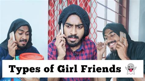 Types Of Girl Friends Malayalam Vines Sachin Sebastian YouTube