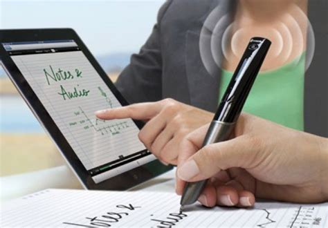 Livescribe Sky Pen Sends Handwritten Notes To Evernote Via Wi Fi Cult