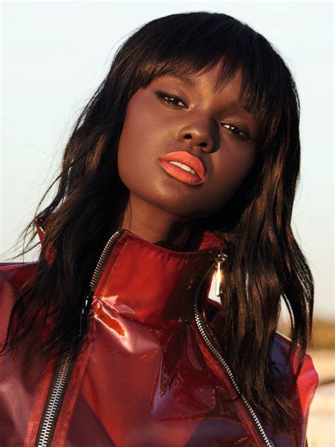 Australian Sudanese Model Duckie Thot Is Stunning New Face Of Loréal