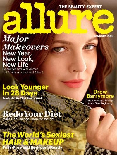 year subscription to allure magazine 4 49 9 3 only gather lemons