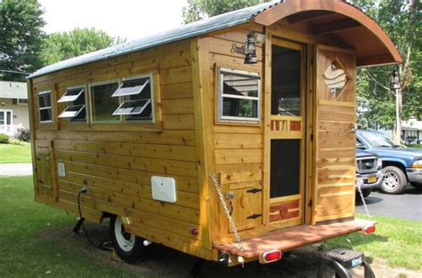 Explore other options in and around usj. Cedar Cabin (Shepherd's Hut) Travel Trailer/micro-house ...