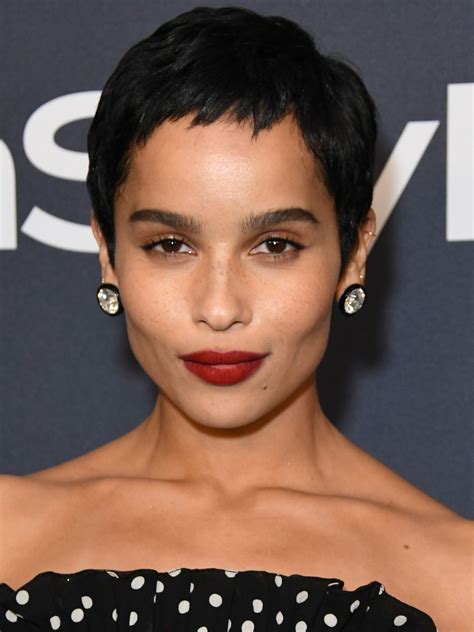 Her birthday, what she did before fame, her family life, fun trivia facts, popularity rankings, and more. Zoë Kravitz - AlloCiné