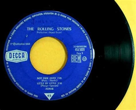 Vinyl Record 45 Rpm The Rolling Stones Poison Ivy 13 9 12 Very Rare Clothing