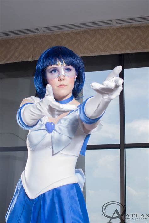 sailor mercury sailor moon by lyddidesign