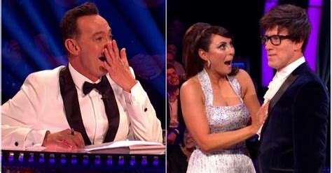 Strictly Come Dancings Craig Revel Horwood Left Unusually Speechless